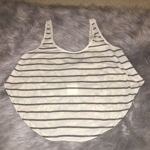 Stripped crop top